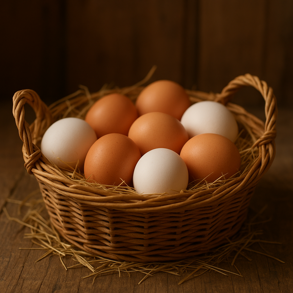 Farm-Fresh Eggs