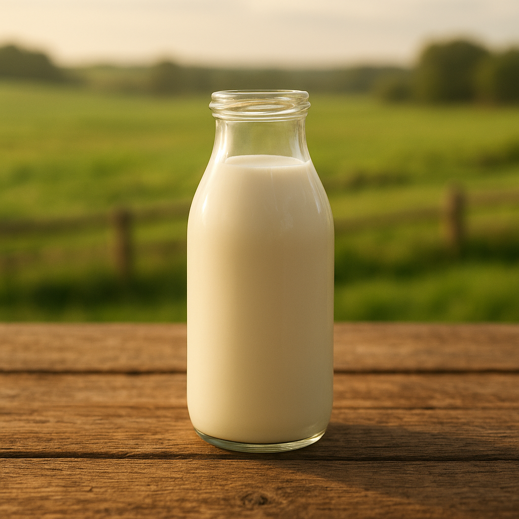 Fresh Goat Milk